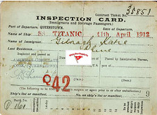 RMS TITANIC 3RD CLASS