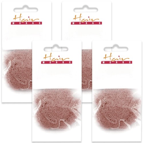 Brown slumber nets - 4, x