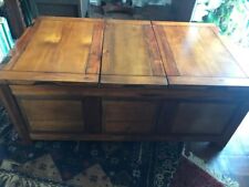 Nr TOTNES £100+ EBAY fee Bespoke Unique Wooden Toy Box Bench Storage Chest Table