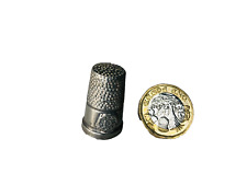 Pewter Thimble Vintage Random
