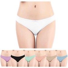 3, 6 Pack Girls Briefs 100%