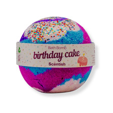 Bath bomb fizzer birthday - bomb,