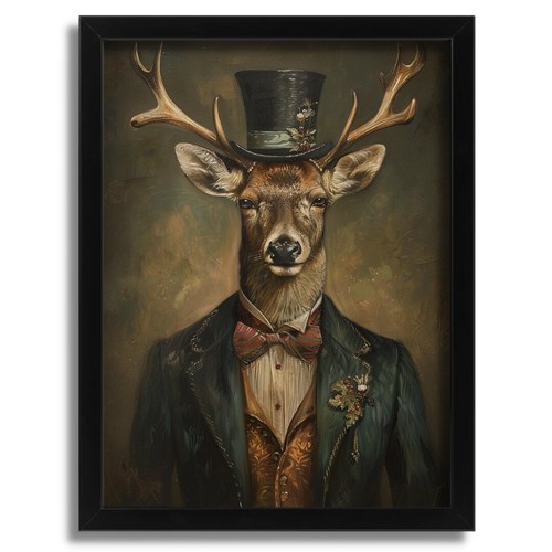 Elegant stag suit - in,