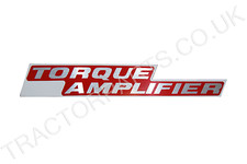 Torque Amplifier Sticker Decal