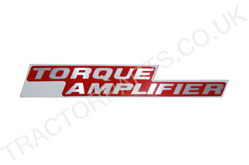 Torque amplifier sticker - torque,