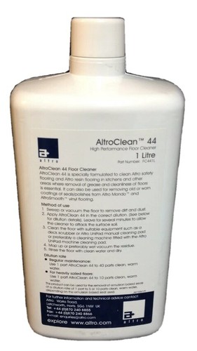 Altroclean floor cleaner 1 - floor,