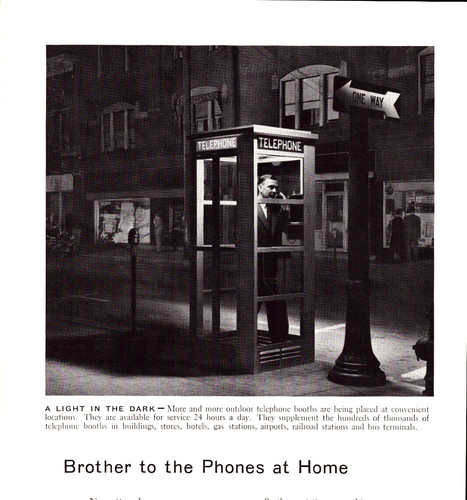 Bell telephone system - system, phone