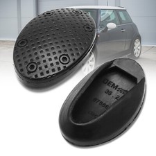 2x Rubber Clutch Brake Pedal
