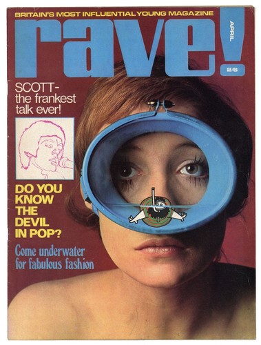 Rave magazine april 1969 - magazine, marc