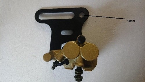 Pit bike rear 12mm - bike, brake