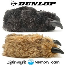 MENS MEMORY FOAM NOVELTY CLAW