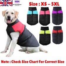 Pet Vest Jacket Warm Puppy Dog
