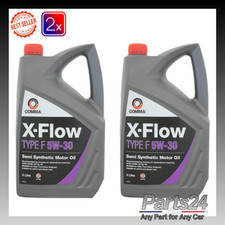 2x Comma X-Flow Type F 5w-30