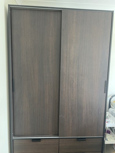 Ikea freestanding dark brown - ikea,