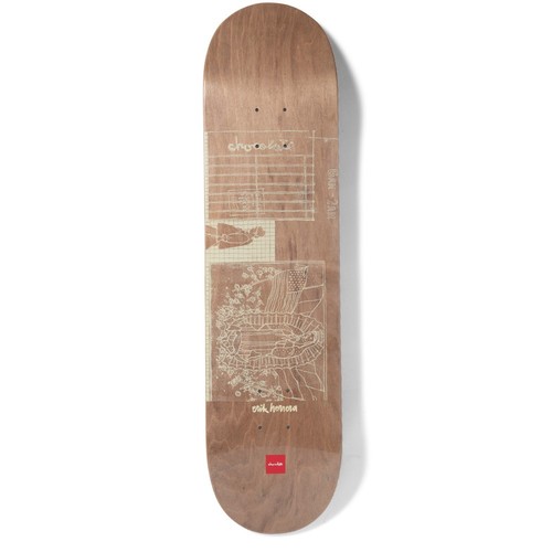 Chocolate skateboards deck - chocolate,