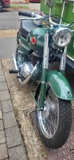FRANCIS BARNETT FALCON 1962 pair of mudguards and fuel tank, no rust or dents 