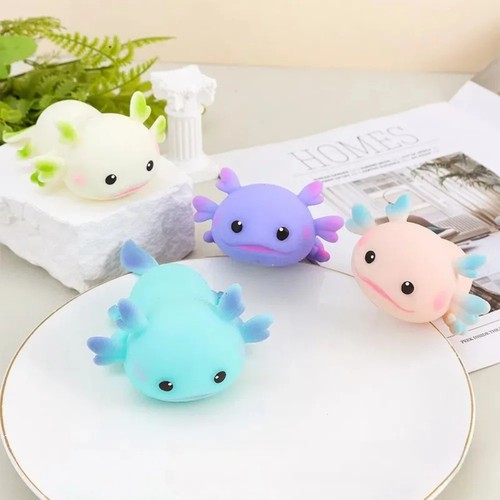 Cute axolotl squeeze - cute,