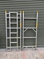 Pair Of Euro Narrow Scaffold