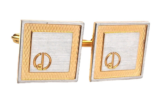 Dunhill cufflinks square - dunhill,