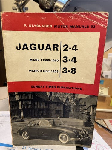 Jaguar mark 1 - 3.4, &