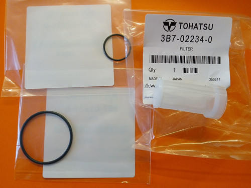 Tohatsu fuel filter - element, 40
