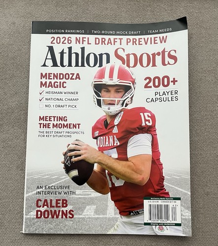 Nfl athlon sports - sports, 2026