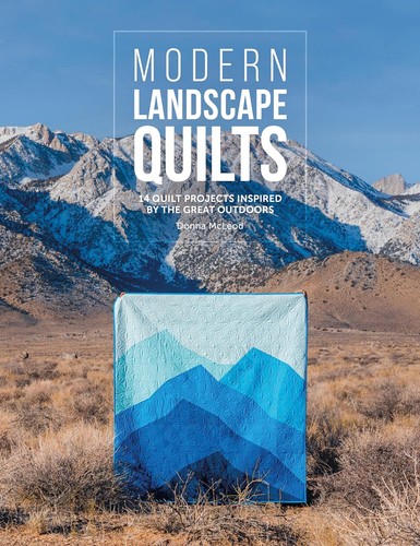 Modern landscape quilts - landscape,