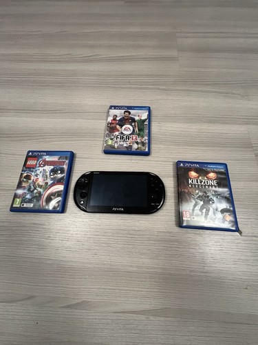 Sony playstation vita black - playstation,