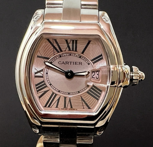 Cartier roadster pink - roadster,
