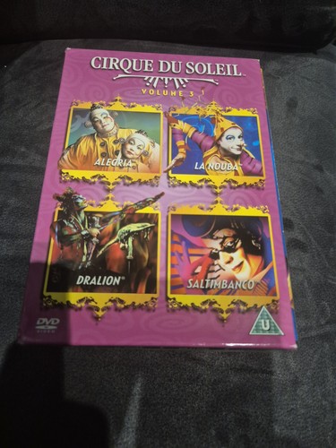 Cirque soleil dvd box set - soleil,
