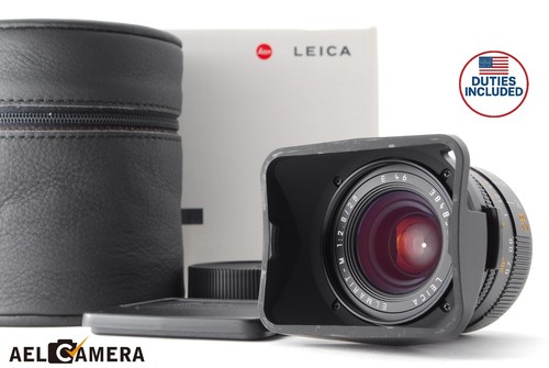 Mint box leica - in,