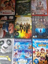 20x Kids DVD Collection Bundle (Random Children's DVDs) - NEW & SEALED
