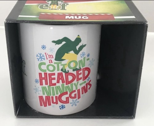 Elf buddy cotton headed - headed, ninny