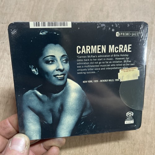 Carmen mcrae supreme - -, jazz