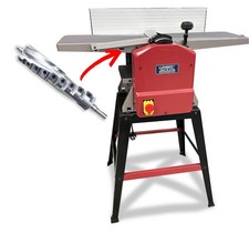 Helical planer thicknesser - thicknesser, |