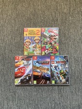 Nintendo Switch Games Bundle x 5