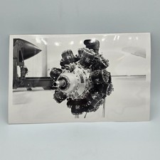 John Day Photo 1973 Bristol Taurus Aero Engine RAF Museum Hendon 1010 HP Vintage