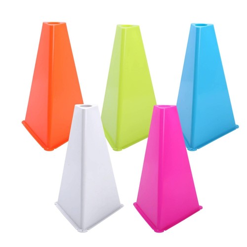 5pcs soccer cones running gym - soccer,