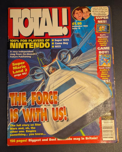 Total nintendo magazine issue - nintendo,