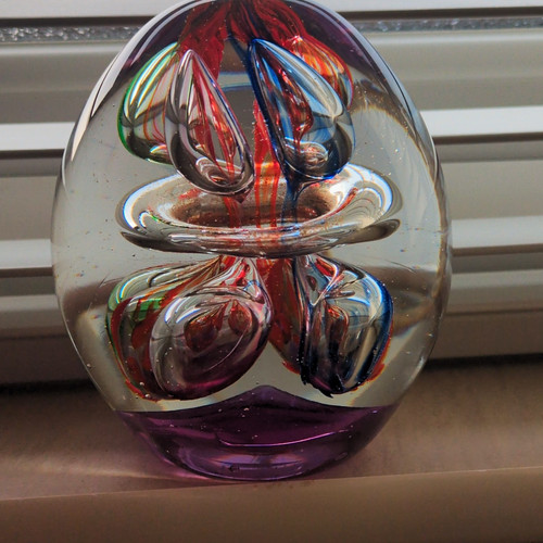 Art glass clear - glass,