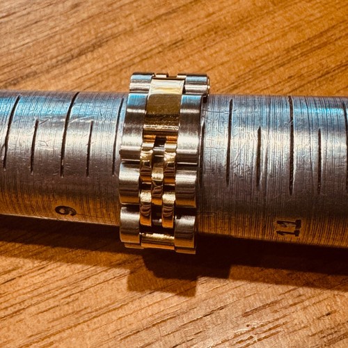Genuine rolex 18k gold steel - gold,