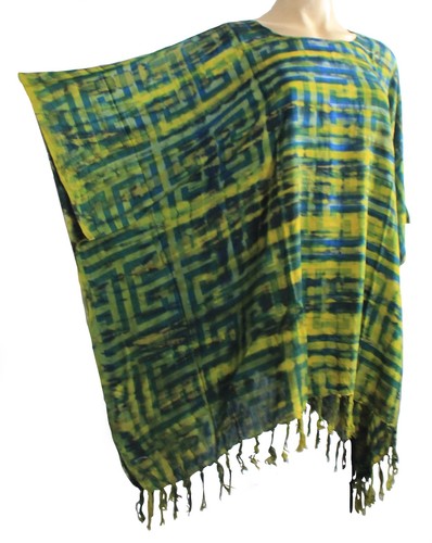 Green yellow hand - , hand-painted