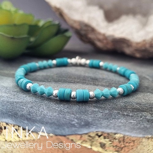 925 sterling silver - silver, bead