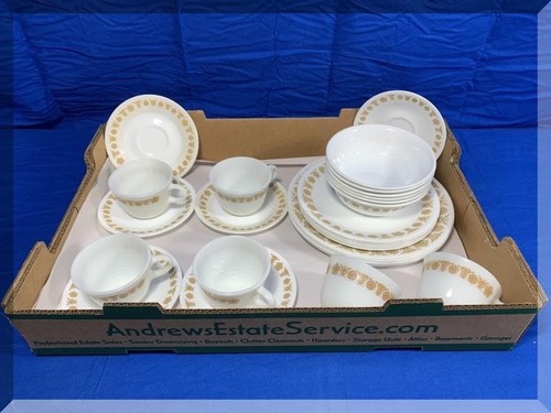 Corelle gold butterfly 30 - corelle,