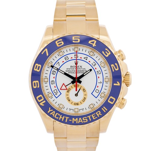 Rolex yacht master - yacht-master, white