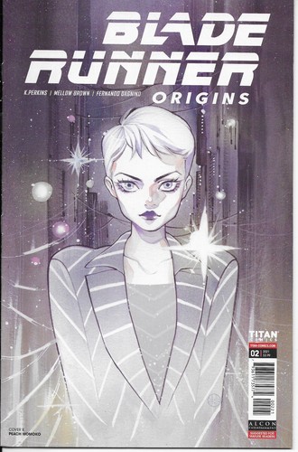 Blade runner origins b - runner, #2-b
