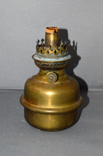VICTORIAN BRASS OIL LAMP