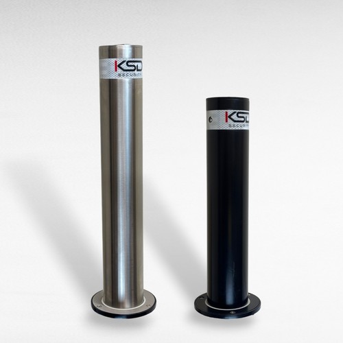 Telescopic security bollard - telescopic,