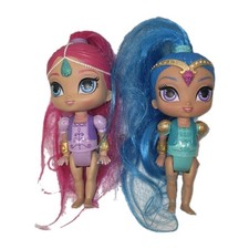 2 x Shimmer and Shine Layla 6