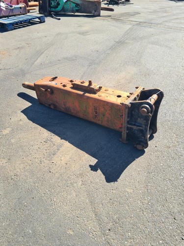 Jcb hydraulic breaker pecker - jcb,
